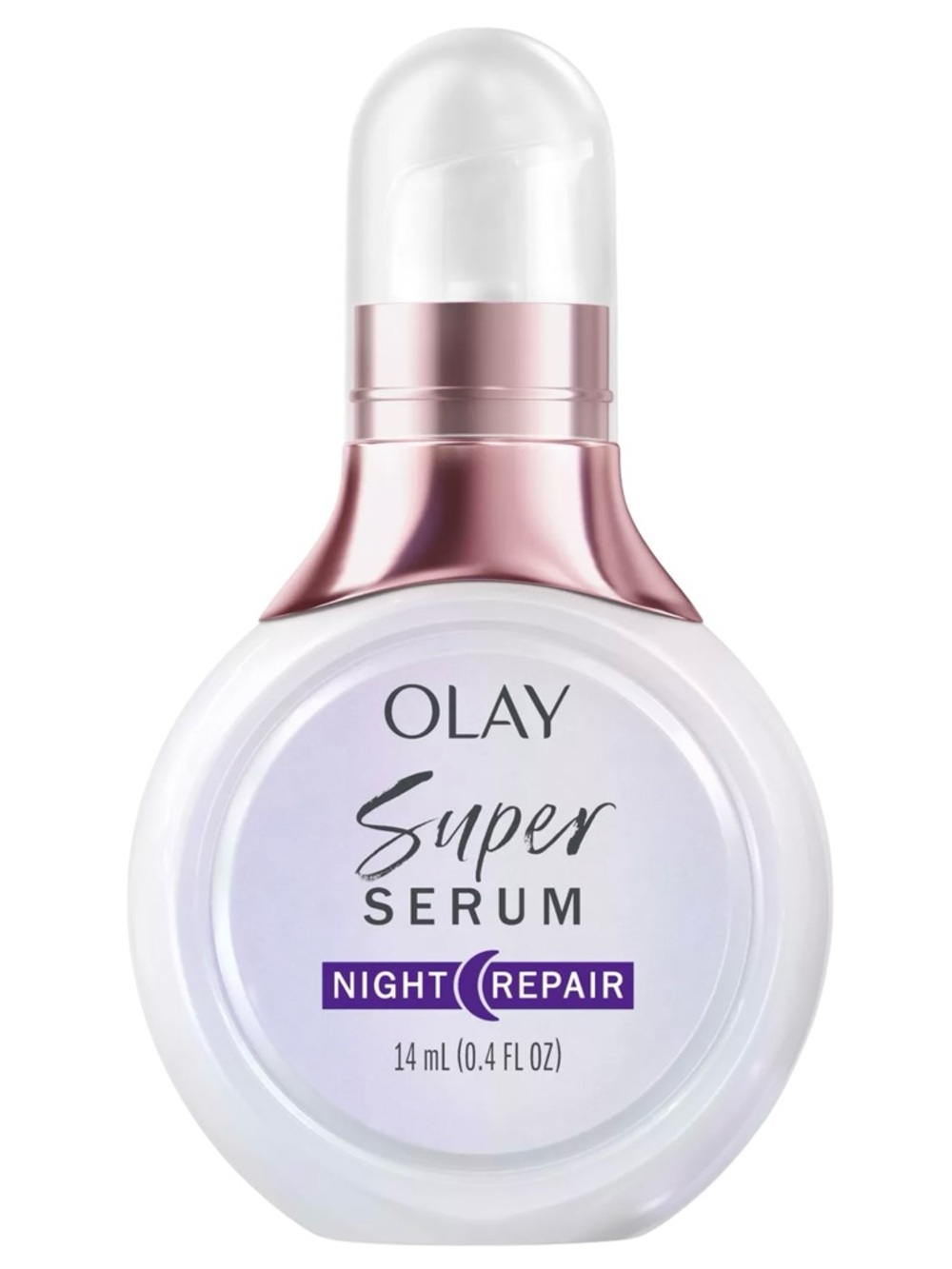 Olay Super Serum Night Repair 5 In 1 Face Serum .4oz